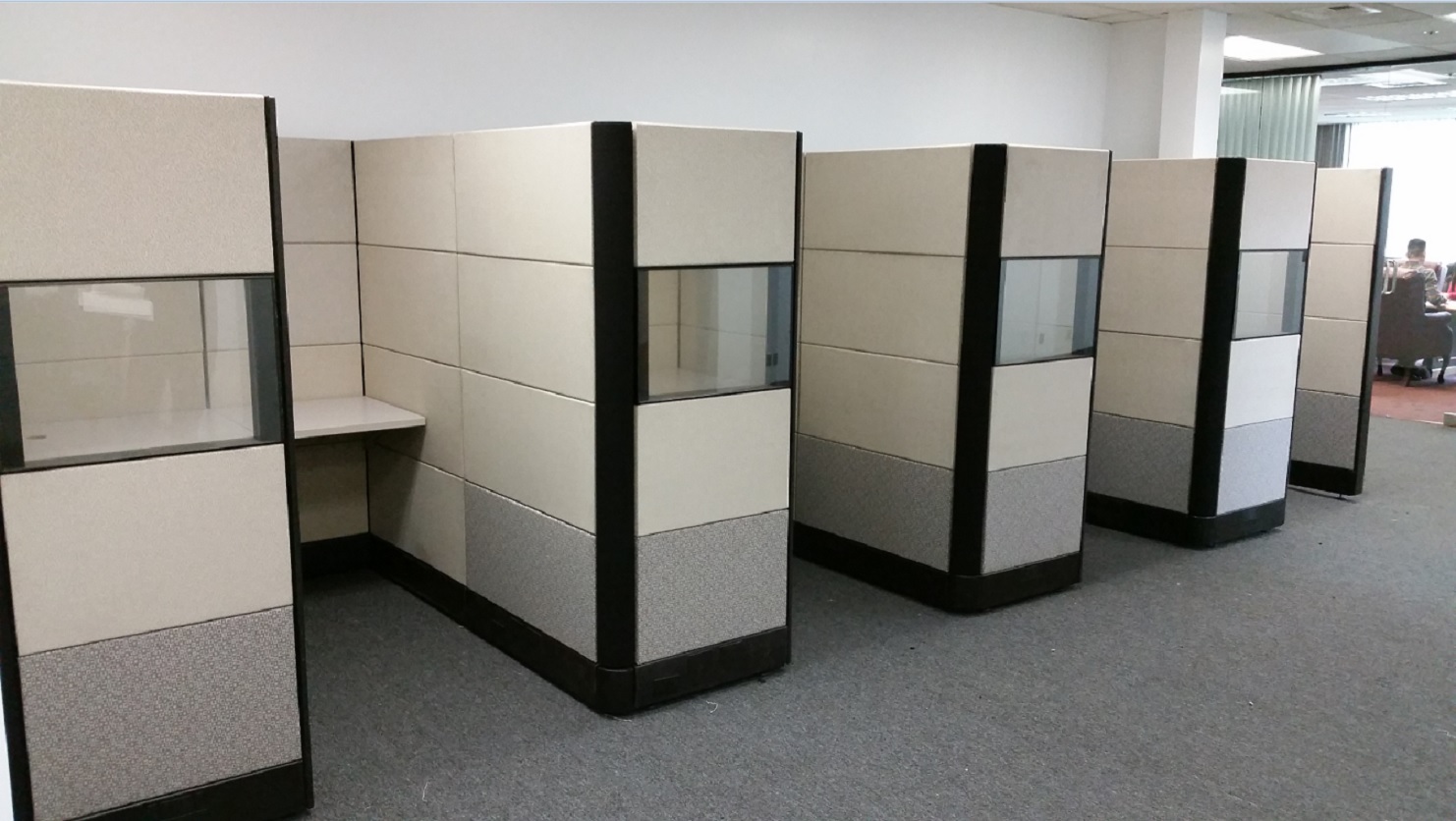 Herman Miller Ethospace Cubicles